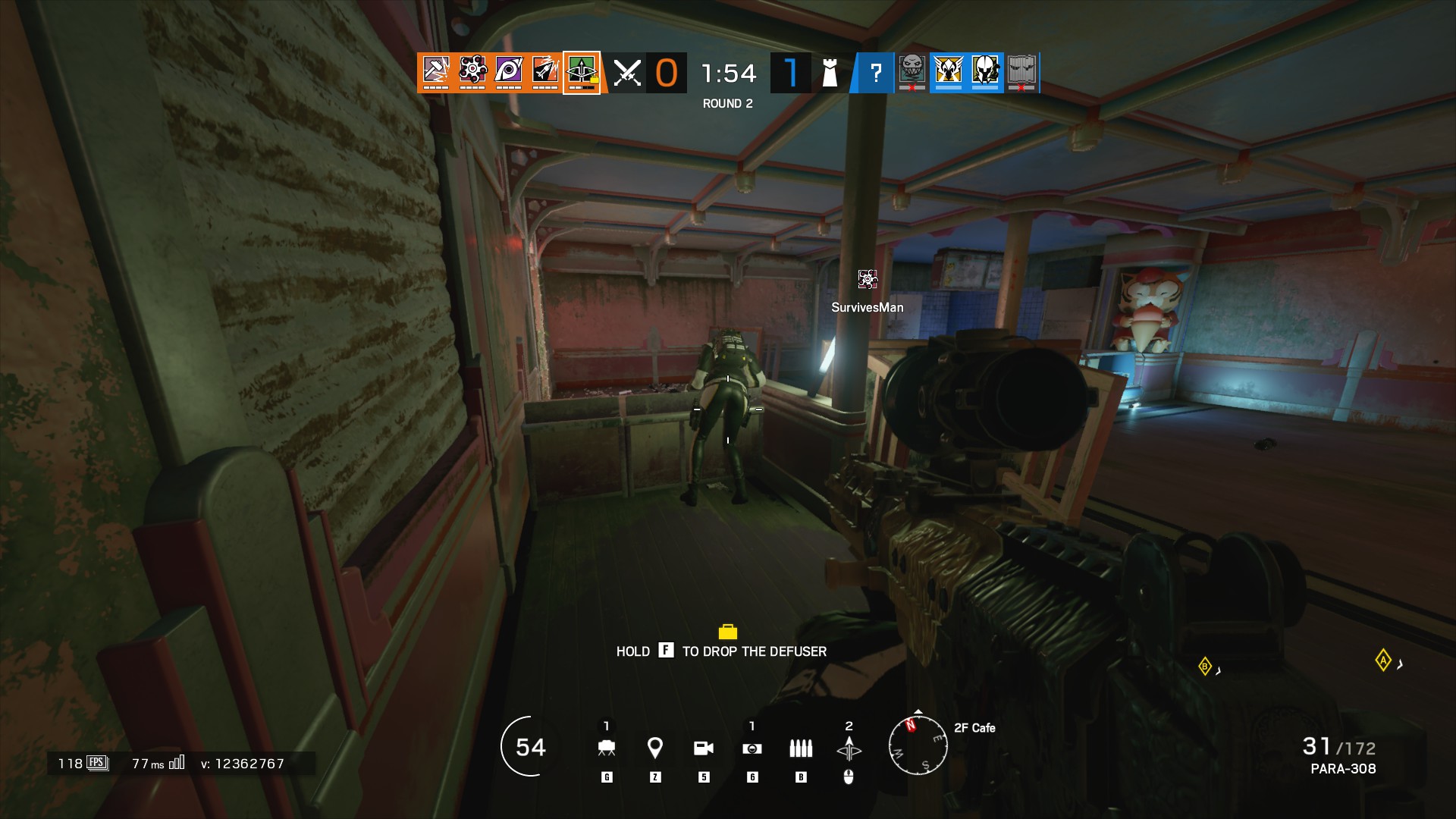 Ela Ass Rainbow Six